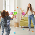 Pop Pass Catch Ball Game Set â 4 Launchers, 20 Balls, Toss and Catch Outdoor Toys for Kids Ages 3-8, Indoor Yard Beach Pool Game, Party Favor for