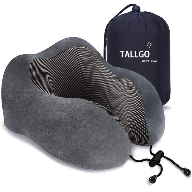 Travel Pillow, Best Memory Foam Neck Pillow Head Support Soft Pillow for Sleepin