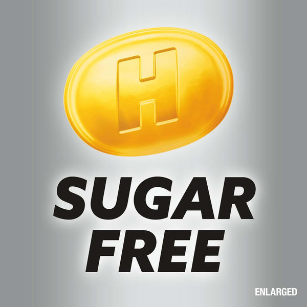 HALLS Cough & Throat Relief Honey Lemon Sugar Free Cough Drops, 180 ct | No Synthetic Dyes, Bulk Pack Honey-Lemon 180 Count (Pack of 1)