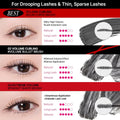 CLIO Kill Lash Superproof Mascara, Waterproof Mascara Black, Lengthening & Lifting for Defined Eyelash, Long-Lasting, Clump & Smudge-Free, for