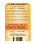 Yogi Tea, Honey Chai Turmeric Vitality, 16 ct Honey Chai Turmeric Vitality 16 Count (Pack of 1)