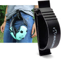 Walker'S Durable Molded Polymer Universal Hands-Free Carry Hunting Range Shooting Earmuffs, Safety Glasses & Accessories Pocket Waistband Belt