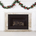 Fireplace Screen Safe Mesh Gate Mesh Screen Child Proof Existing Fireplace Barrier Guard Net Adhesive Cover Fire Place Doors for The Living Room