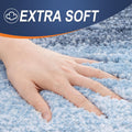 OLANLY Bathroom Rug Mat 30X20, Extra Soft and Absorbent Microfiber Bath Rugs, Non-Slip Plush Shaggy Bath Carpet, Machine Wash Dry, Bath Mats for