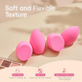 GWT Makeup Sponge Set, 6 Pcs Latex-Free Beauty Blender Sponges for Foundation, Liquid & Cream, Ultra-Soft Wonder Sponges, Multi-Angle Blending,