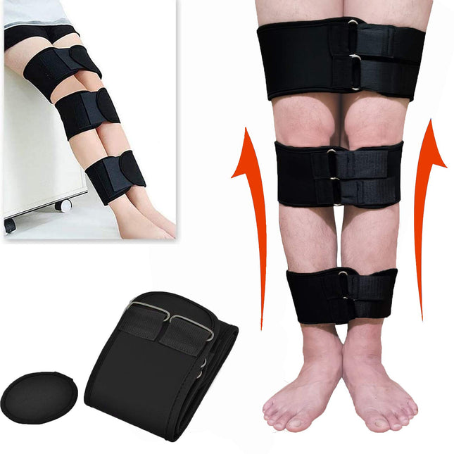 Leg Correction Device, Xo-Type Leg Correction Belt, 3 Sets Legs Corrector Belt B