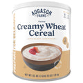 Creamy Wheat Cereal Can Emergency Food Supply, 55 Servings, 10 Year Shelf Life - Instant Breakfast Food and Healthy Snack Creamy Wheat 63 Ounce