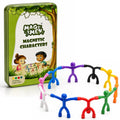 MAGMEN Magnetic Fidget Figures | Travel Toys for Kids (10-Piece Solid) 10 Piece Solid