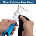 KEZERS 13-In-1 PainterÃ¢ÂÂS Tool, Stainless Steel Putty Knife Scraper, Paint Scraper Tool for Painting & Wood with Metal Hammer End, Multi-Use