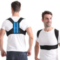 Paskyee Posture Corrector for Women and Men, Adjustable Back Brace for Neck, Shoulder, and Upper Back Pain Relief, Back Straightener for Clavicle