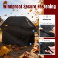 SHINESTAR Grill Cover for Outdoor Grill, Fits Weber Spirit 200/300 & Spirit II Gas Grill 600D Oxford Heavy Duty Waterproof BBQ Covers, Triple Lock