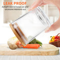 SUPMIND 15 Pack Glass Candle Jars, 7oz Clear Candle Containers with Bamboo Lids, Empty Candle Jars for Making Candles - Dishwasher Safe, 7 fl.oz 7