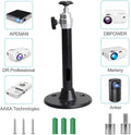 Mini Ceiling Wall Projector Mount Stand Compatible with QKK, DR.J, DBPOWER, Anker, VANKYO, AAXA, Jinhoo, PVO, TMY, AuKing and Most Other Mini