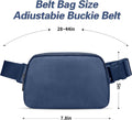 JSJ Mini Fanny Pack for Women & Men,Valentines Day Gifts for Girls Teens Kids Daughter Sister Her,Trendy Stuff Crossbody Bags Cute Everywhere Belt