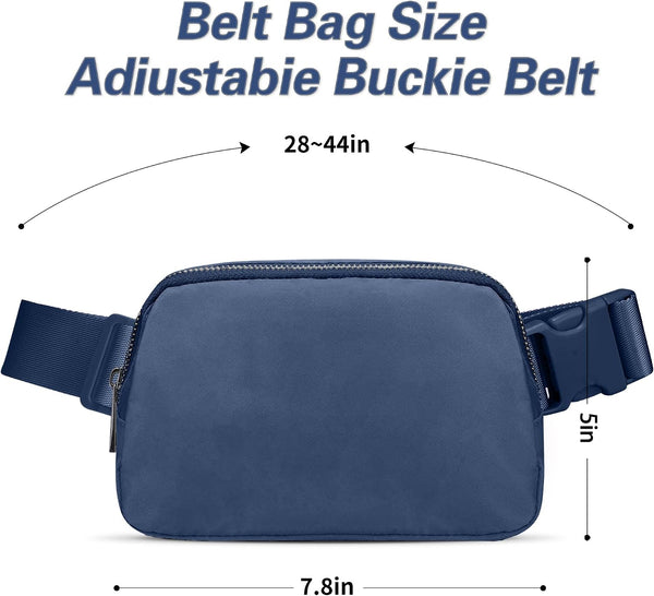 JSJ Mini Fanny Pack for Women & Men,Valentines Day Gifts for Girls Teens Kids Daughter Sister Her,Trendy Stuff Crossbody Bags Cute Everywhere Belt