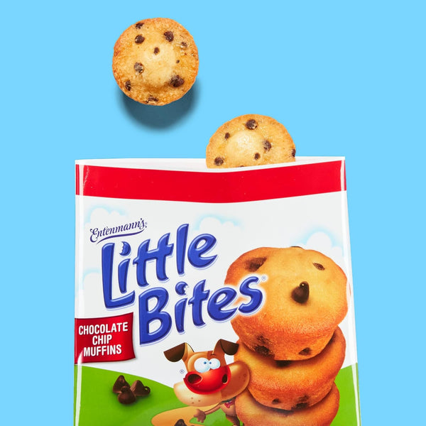 (Value Pack) Little Bites Chocolate Chip Muffins, 20 individual packs, (4 ct each), Mini Muffins, 33 oz Multipack Chocolate 132 Ounce (Pack of 20)