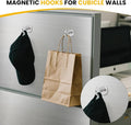 DIYMAG Magnetic Hooks, Strong Magents 10 Pack 30lbs for Cuise Cabins Ship | 2026 Ship Essentials Heavy Duty Strong Refrigerator Fridge Magnets for