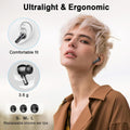 Wireless Earbuds, 2026 3D-Stereo Bluetooth 5.4 Headphones Deep Bass Ear Bud, 4 ENC Noise Cancelling Mic, 40+Hrs USB-C Earphones, IP-X7 Waterproof