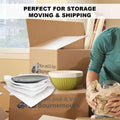 100 Pack Foam Wrap Sheets for Packing Storage Shipping Moving Supplies, Cushion Foam Wrap Packing Foam for Dishes, China, Glass and Furniture