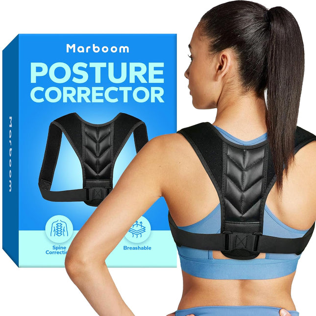 Back Straightener Posture Corrector, for Men and Women, Breathable anti Hunchbac