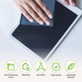 Care Touch Microfiber Cleaning Cloths, 6 Pack - Cleans Glasses, Lenses, Phones, Screens, Other Delicate Surfaces - Large Lint Free Microfiber