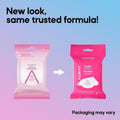 Almay Micellar Makeup Remover Cleansing Towelettes, Hypoallergenic, Fragrance-Free, 25 count (Packaging may vary) 25 Count (Pack of 1) MICELLAR