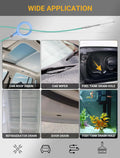 Upgraded Auto Sunroof Drain Cleaning Tool, 78 Inch Flexible Drain Brush Long Pipe Cleaners for Car, Tube Cleaning Brush Slim Drain Dredging Tool