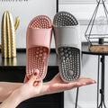 Health Foot Massage Slippers Acupressure Point Care Magnet Therapy Promoting Blood Circulation Myofascial Release Trigger Point Acupuncture