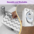 Upgraded Spray Mop Refills Pads for Powermop, Reusable Mop Refill Pads Replacement Head for Power Mop, Microfiber Mopping Pads for Multi-Surface