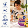 12 Pack Natural Multi-Purpose Cleaner - All Surface Multipurpose Cleaning Tablets Refill - Eco-Friendly Product & Cleaning Supplies - 1 Tablet =