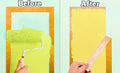 5 Rolls Pinstripe Tape - Masking Tape 1/16", 1/8", 1/4", 1/2", 3/4" - Thin Painters Masking Automotive Tape for DIY, Car, Auto, Paint, Art,