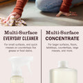 MRS. MEYER'S CLEAN DAY Multi-Surface Cleaner Concentrate, Use to Clean Floors, Tile, Counters, Peony, 32 Fl. Oz - Pack of 2