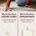 MRS. MEYER'S CLEAN DAY Multi-Surface Concentrate, Lemon Verbena, 32 fl oz Lemon Verbena 32 Fl Oz (Pack of 1)