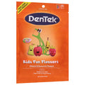 Dentek Kids Fun Flossers, Floss Picks, Removes Food & Plaque, 90 Count