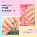 Beetles Fall Gel Polish Set, 20 Colors Vibrant Subtle Collection | Red Green White Black Nude Trendy Colors Gel with Base Top Coat UV LED Lamp