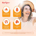 Maryruth Organics Liposomal Vitamin C | Immune Support Supplement | Megadose Vitamin C Supplement 500Mg | Skin Care | Liquid Vitamin C | Vitamin E