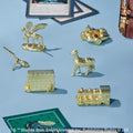 Hasbro Gaming Monopoly Harry Potter Edition Board Game | A Magical Adventure at Hogwarts | Ages 8 and Up | 2 to 6 Players | Family Games | Gifts