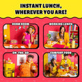 Maruchan Instant Lunch Ramen Noodles, Beef Flavor – Japanese-Style Instant Noodle Soup, Easy Meal Ready in 3 Minutes – 2.25 Oz. (12 Pack)
