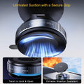 2026 Upgraded for Magsafe Car Mount Charger, 15W Fast Wireless Charging Suction Cup Phone Mount, Magnetic Phone Holder for Dashboard/Windshield,