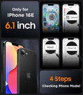 SPIDERCASE Magnetic for iPhone 17e Case for iPhone 16e Case,Brown Brown Iphone 16e/17e 6.1''