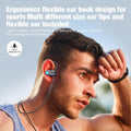 Boean Bluetooth Headphones, Bluetooth 5.3 Wireless Headphones with 16 Hours Playtime, Stereo Bass IPX7 Waterproof Over Ear Earphones AI Music