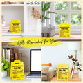 MBL Funny Gag Gifts for Christmas - White Elephant Gifts for Adults Answer Desk Rates