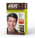 Just for Men Control GX Grey Reducing Shampoo, Gradual Hair Color with Keratin for Stronger Thicker and Healthier Looking Hair, 4 Fl Oz - Pack of