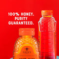 Nate's 100% Pure, Raw & Unfiltered Honey - Award-Winning Taste, 32oz. Squeeze Bottle 32 Ounce (Pack of 1)