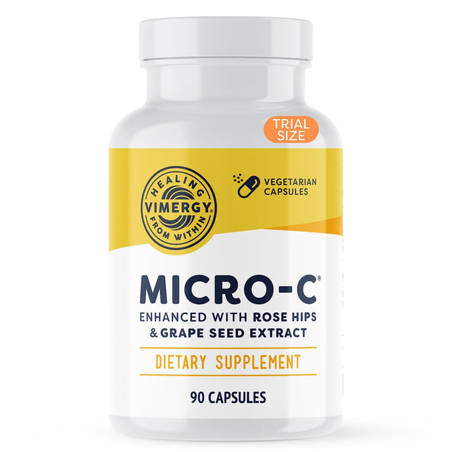 Vimergy Micro-C® Vitamin C Capsules – 500Mg per Capsule, Supports Immune Health*
