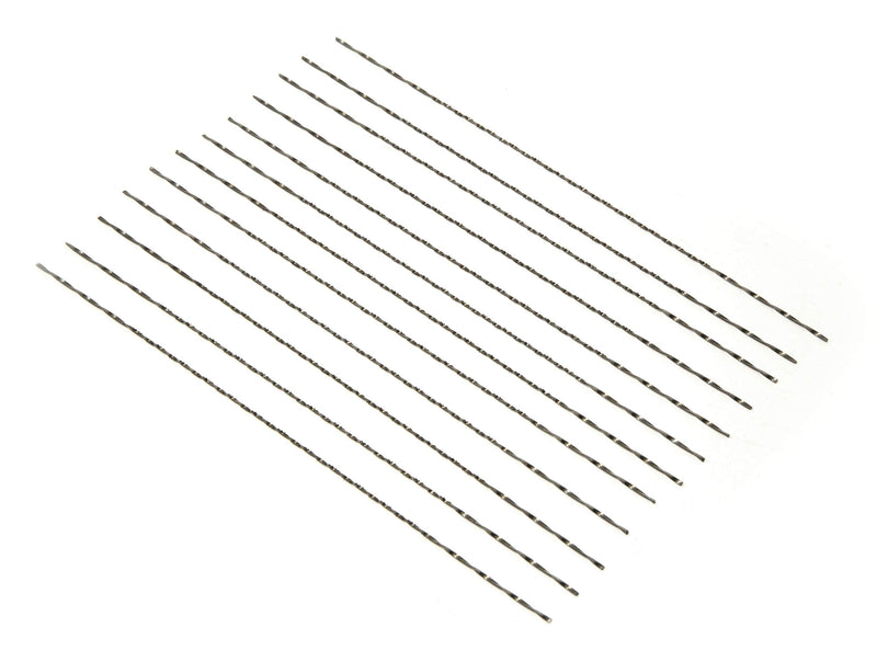 WEN BLX436#4 36 TPI Spiral Pinless 5-Inch Scroll Saw Blades (12 Pack) 2022 Model
