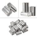3/16" 20PCS Aluminum Crimping Loop Sleeve for Wire Rope, Cable Ferrule 3/16"(5mm)