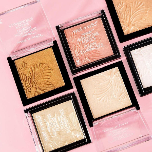 Wet N Wild Megaglo Highlighting Powder Warm Gold Golden Flower Crown