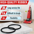 6Pcs Sanitaire Vacuum Belts - Sanitaire Vacuum Parts - Durable, Flexible, Easy Installation, Long Service Life - Compatible with SC679K, SC684,