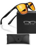Blue Light Blocking Glasses Gaming- Filtering Computer Gaming Screen/TV/Phone UV Blue Ray Black Light Orange